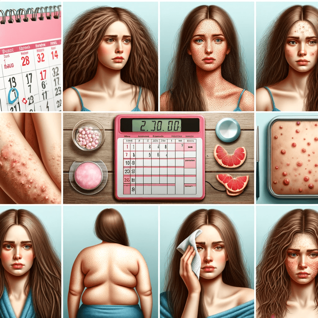 Signs and Symptoms of PCOS