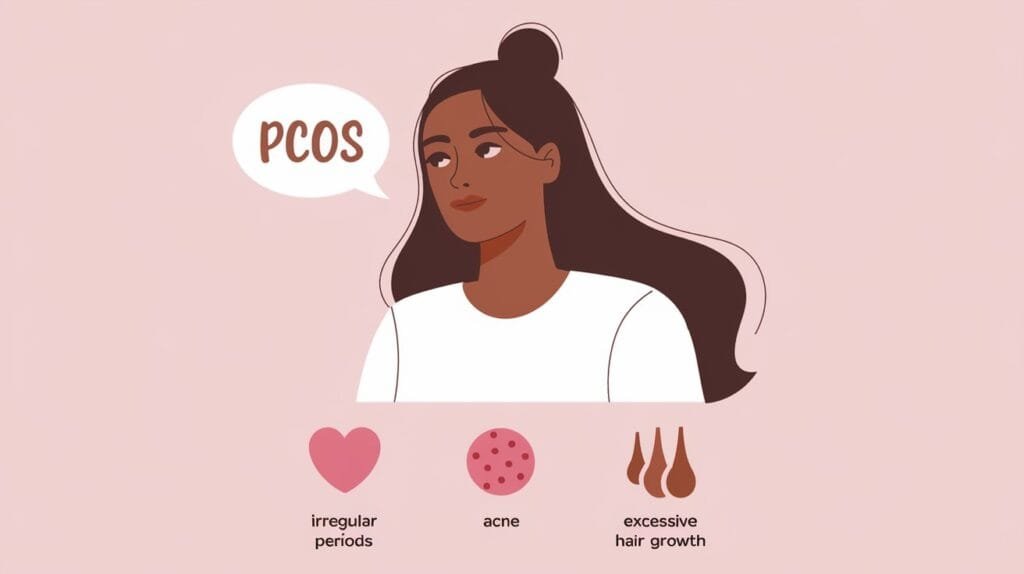 Symptoms of PCOS