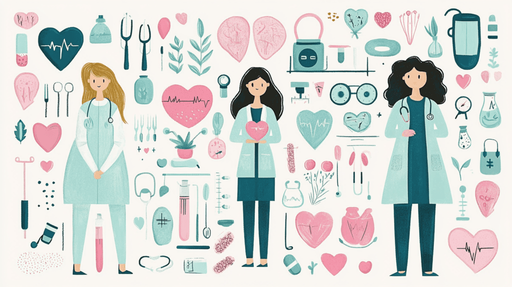 Diagnosing ovarian cysts